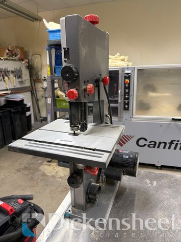 Image for PORTER CABLE COUNTER TOP BAND SAW