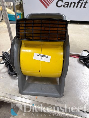 Image for HIGH VELOCITY BLOWER FAN