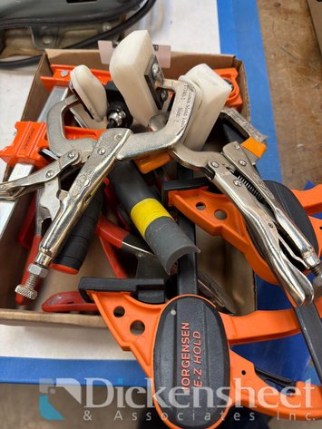 Image for SELECTION OF CLAMPS LOT