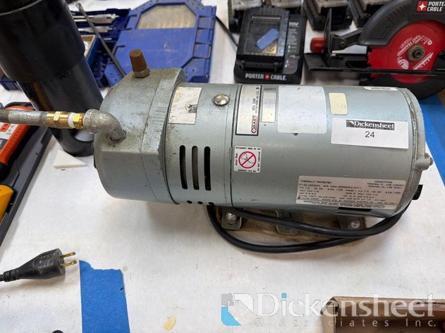 Image for GAST VACUUM PUMP
