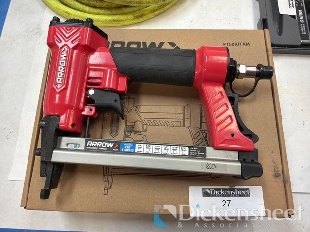 Image for ARROW PNEUMATIC STAPLER
