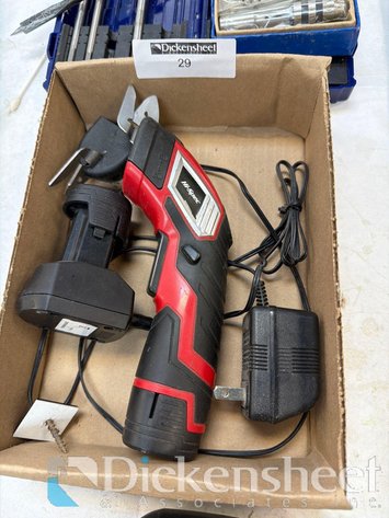 Image for HI-SPEC BATTERY SCISSORS