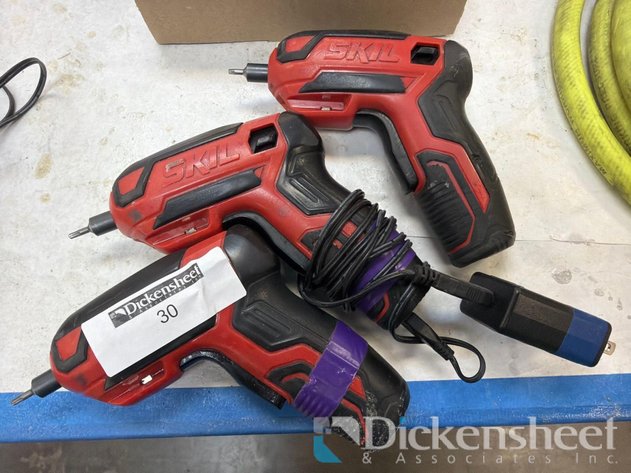 Image for (3) SKIL ELECTRIC DRIVERS