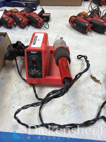 Image for WELLER SOLDERING STATION