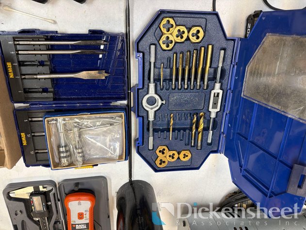 Image for WOOD BITS, TIP & DIES LOT