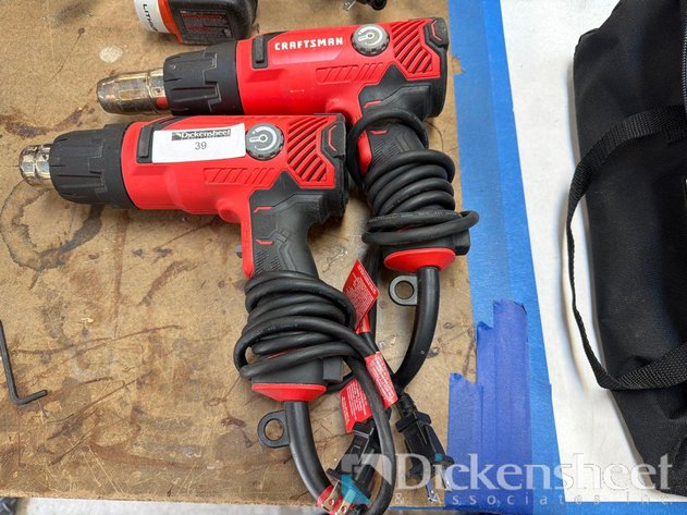 Image for (2) CRAFTSMAN HEAT GUNS
