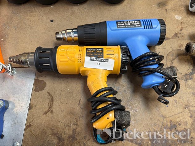Image for (2) SEEKONE HEAT GUN LOT