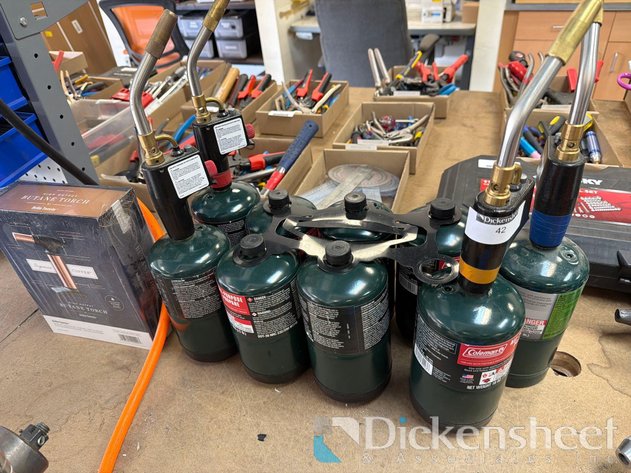 Image for LOT OF COLEMAN PROPANE TORCH KITS