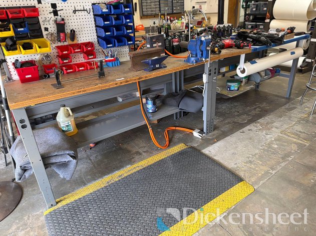 Image for WORK BENCH & LAYOUT TABLE