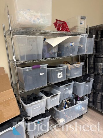 Image for WIRE RACK ON CASTERS ONLY-approximate