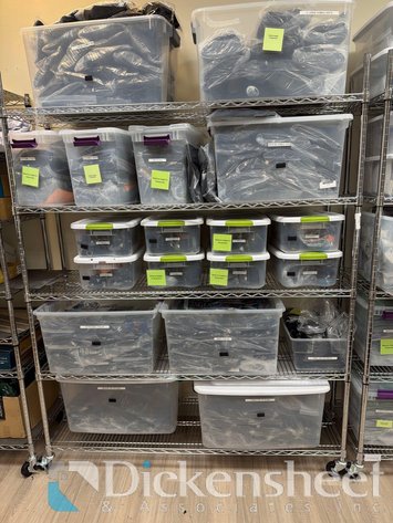Image for METRO STYLE ADJUSTABLE WIRE RACK ON CASTERS