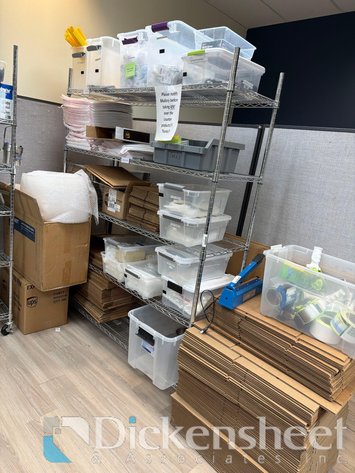 Image for LOT OF SHIPPING SUPPLIES