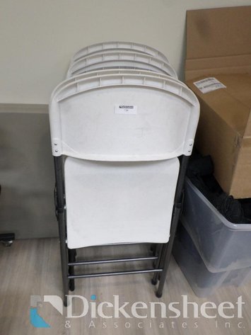 Image for LOT OF VARIOUS FOLDING CHAIRS