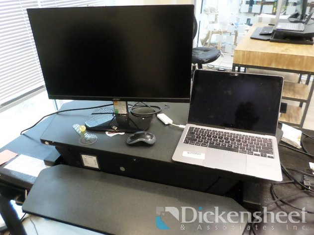Image for MACBOOK AIR WITH MONITOR