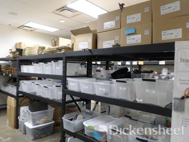 Image for PLASTIC BINS WITH ORTHOPEDIC MATERIAL INVENTORY