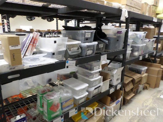 Image for PLASTIC BINS WITH FABRIC, BOX INVENTORY