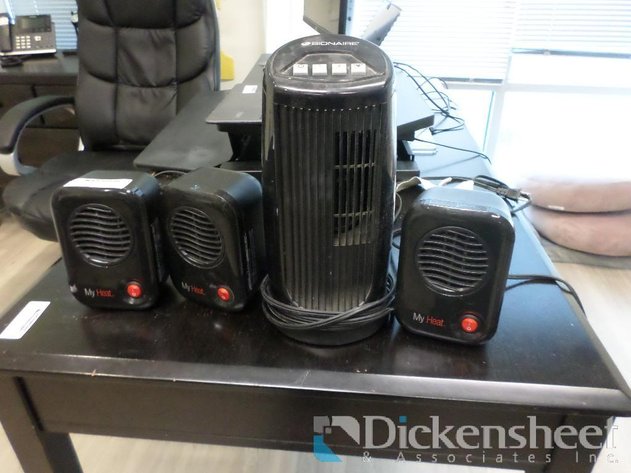 Image for SPACE HEATERS LOT