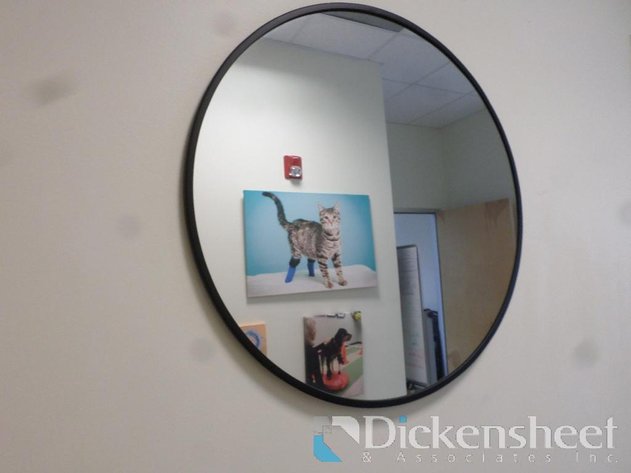 Image for (2) ROUND MIRRORS