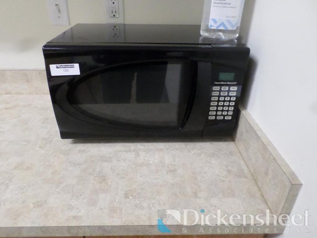 Image for HAMILTON BEACH MICROWAVE