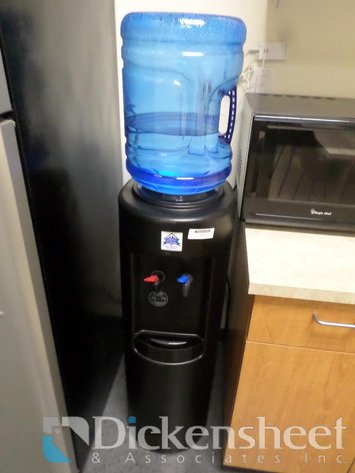 Image for HOT / COLD WATER COOLER INCLUDES BOTTLES