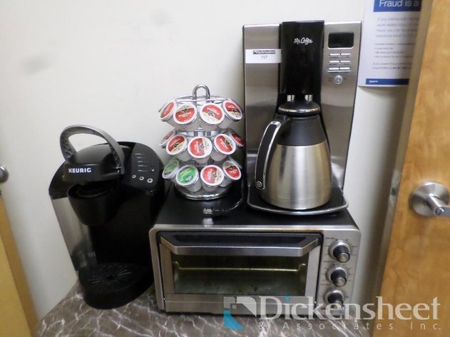 Image for KEURIG & MR COFFEE MAKER