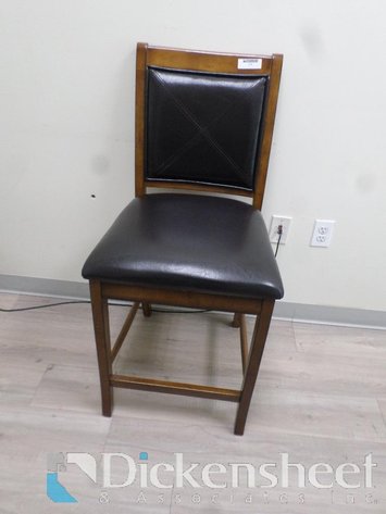 Image for PADDED HIGH STOOL