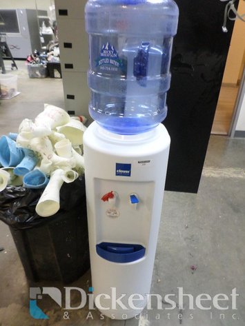 Image for HOT / COLD WATER COOLER INCLUDES BOTTLE