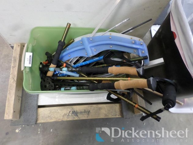 Image for WALKING STICK LOT IN TUB