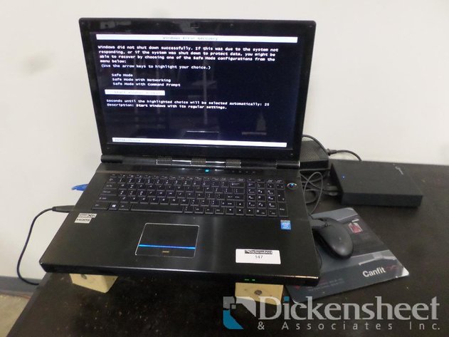 Image for SAGER CORE i7 LAPTOP