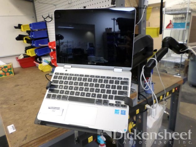 Image for SAMSUNG CHROME LAPTOP