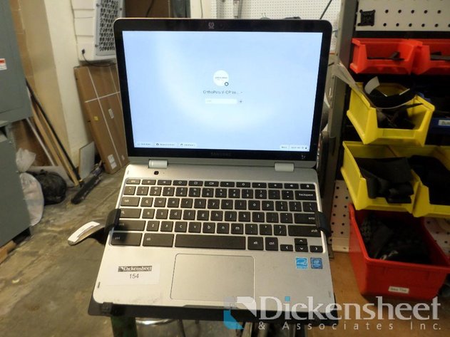 Image for SAMSUNG CHROME LAPTOP