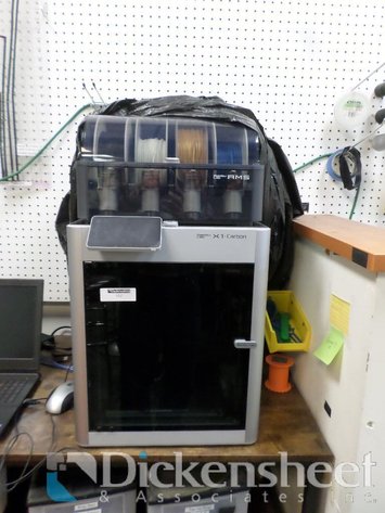 Image for BAMBU LAB X1-CARBON 3D PRINTER