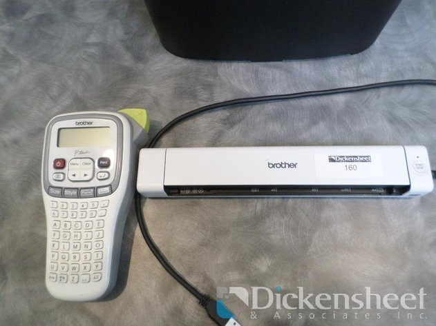 Image for BROTHER DS MOBILE SCANNER