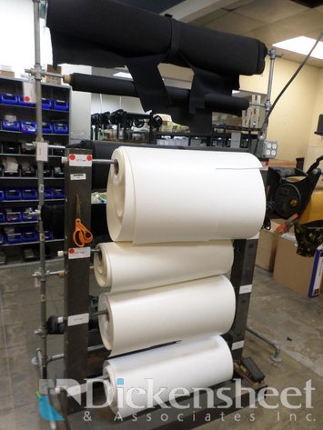 Image for RACK & ROLLED MATERIAL LOT