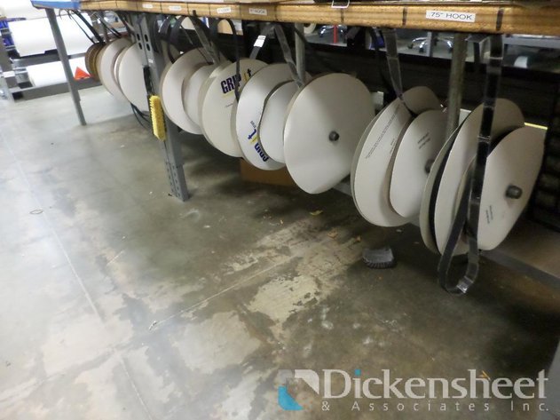 Image for LOT OF VELCRO UNDER BENCH