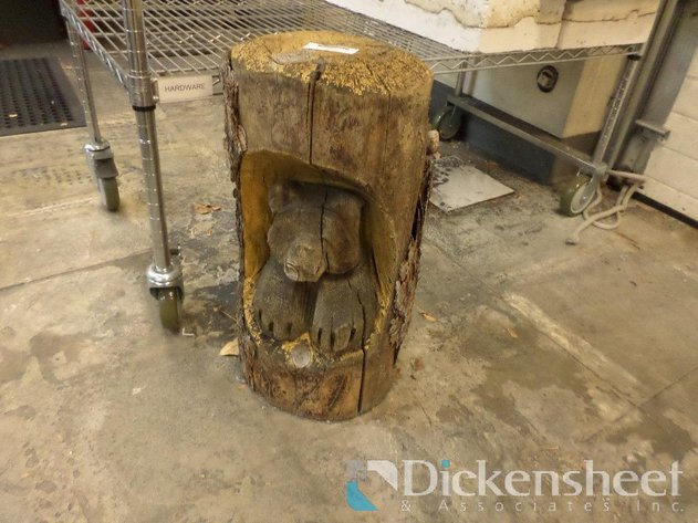 Image for CARVED BEAR