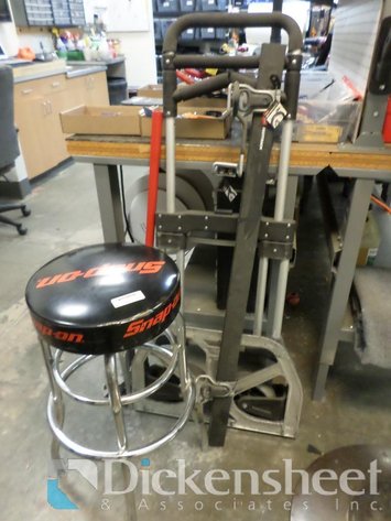 Image for SNAP ON CUSHIONED STOOL, DOLLY