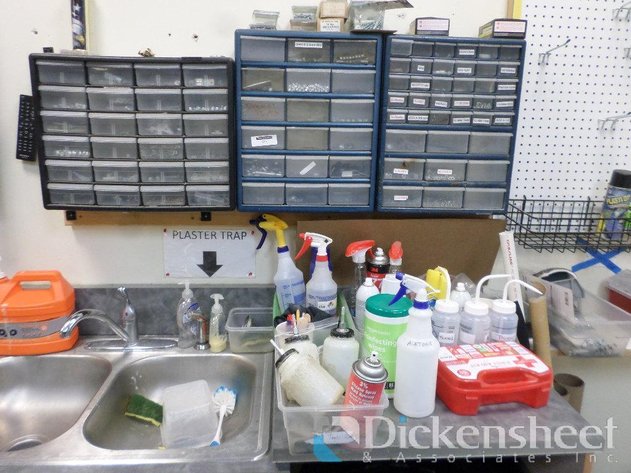 Image for PARTS BINS AND SUPPLIES