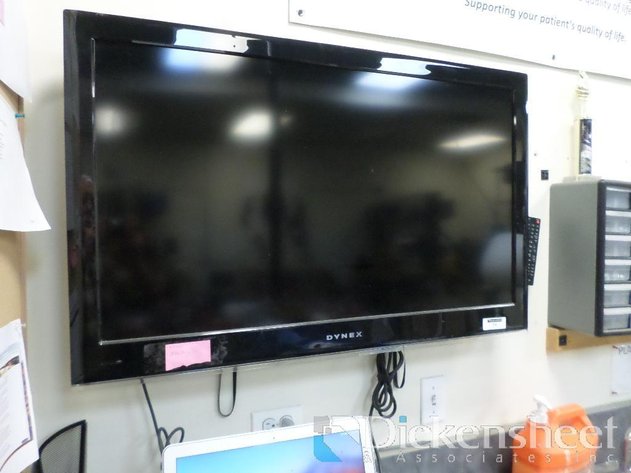Image for DYNE WALL MOUNT WIDE SCREEN FLAT PANEL TELEVISION - approximate