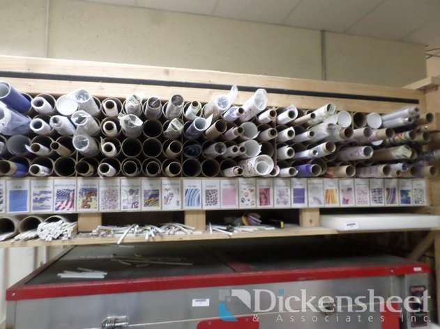 Image for RAW MATERIAL LOT INCLUDING SHELF