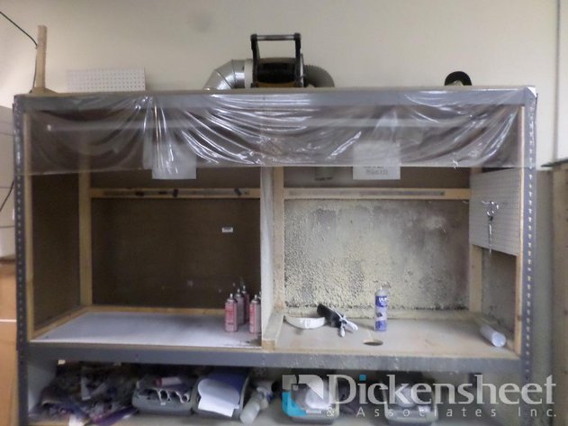 Image for GLUE EXHAUST STATION