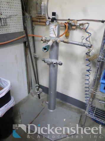 Image for PEDESTAL GANG VALVE