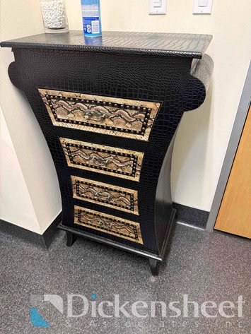 Image for ORNATE CABINET