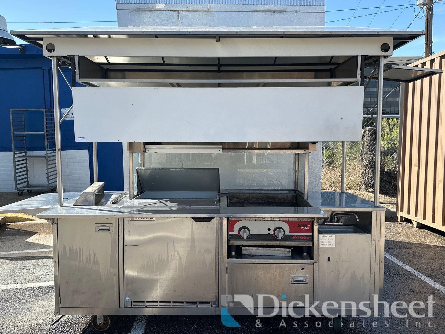 Image for DENVER- Kitchen, Refrigeration Equipment, Concession Cart and More