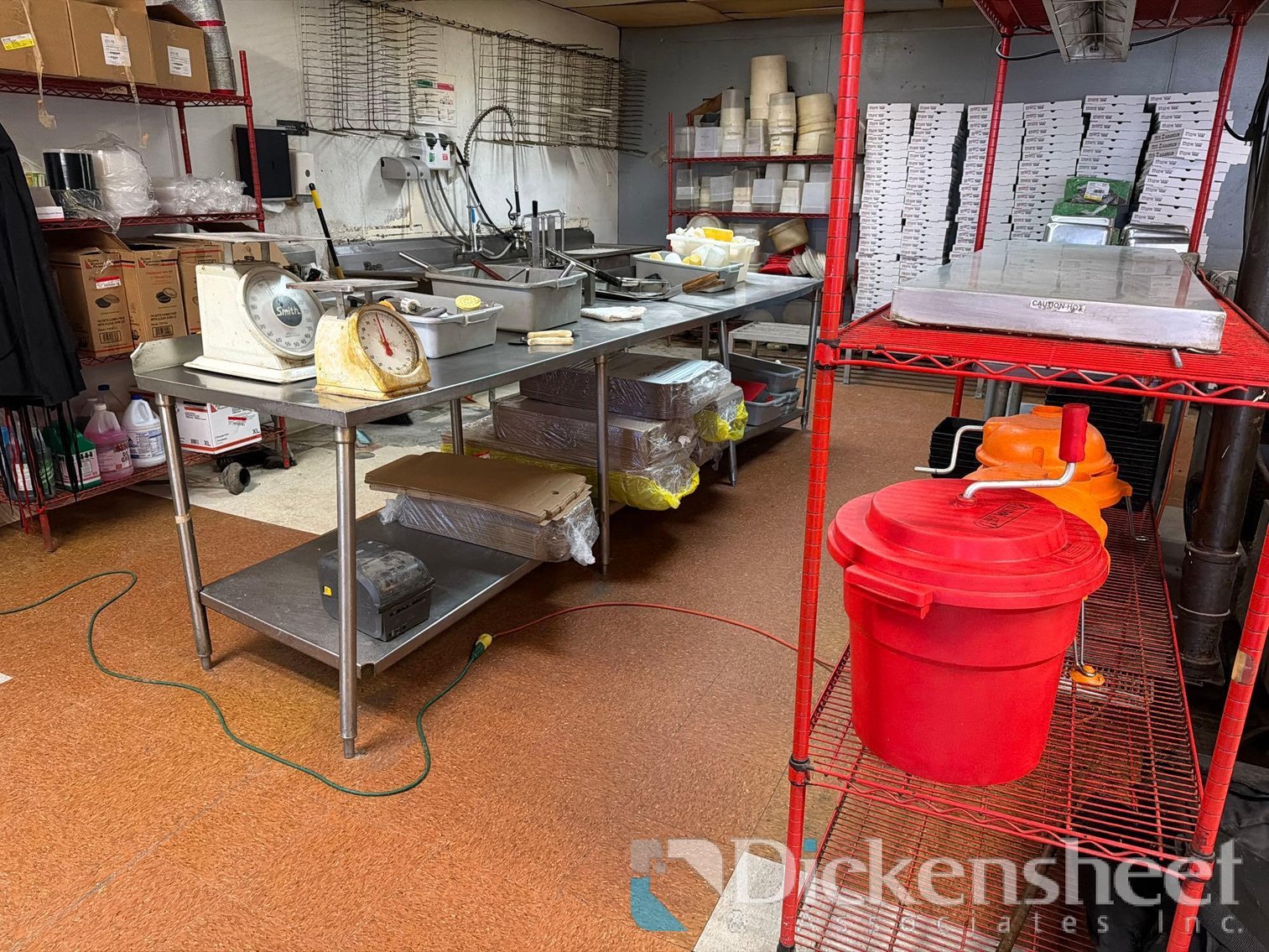 Image for AURORA - Blackjack Pizza-PIZZA OVEN, ROUNDER, MIXER AND MORE