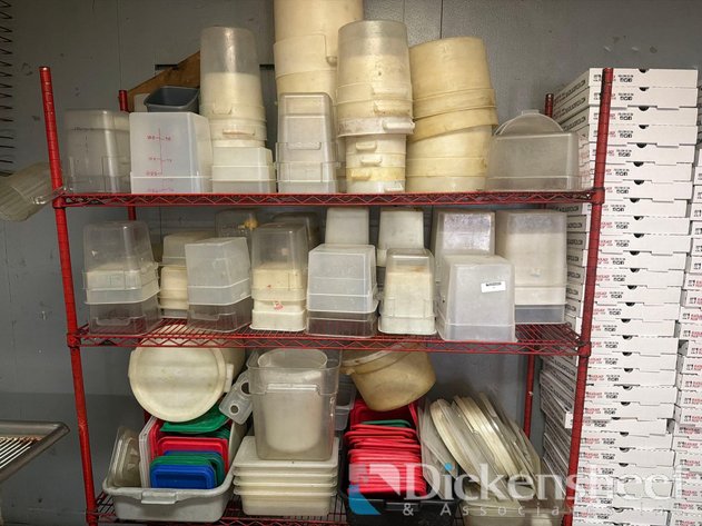 Image for GREAT ASSORTMENT OF PLASTICWARES