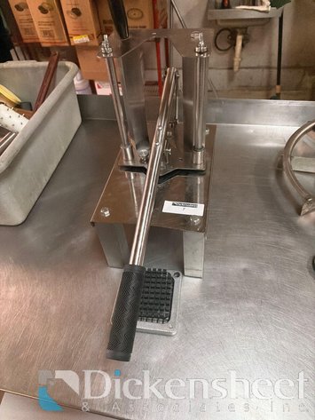 Image for MANUAL VEGETABLE CUTTER / SLICER