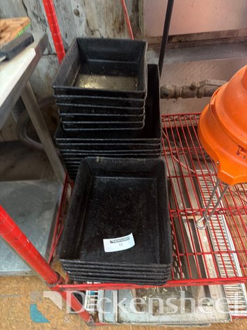 Image for ASSORTED BAKE PANS