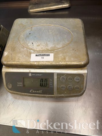 Image for ESCALI SAN JAMMER PORTION SCALE