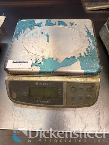 Image for ESCALI SAN JAMMER PORTION SCALE